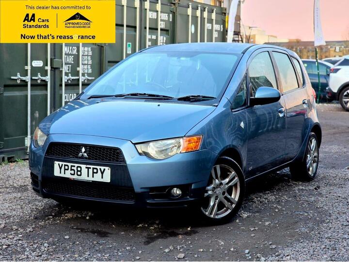 Mitsubishi Colt 1.3 CZ2 Auto Euro 4 5dr