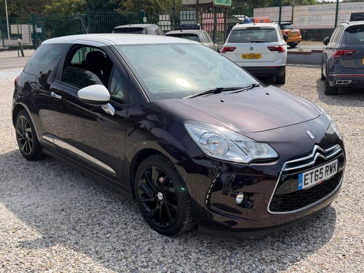 DS AUTOMOBILES DS 3 1.2 PureTech DStyle Nav EAT6 Euro 6 (s/s) 3dr