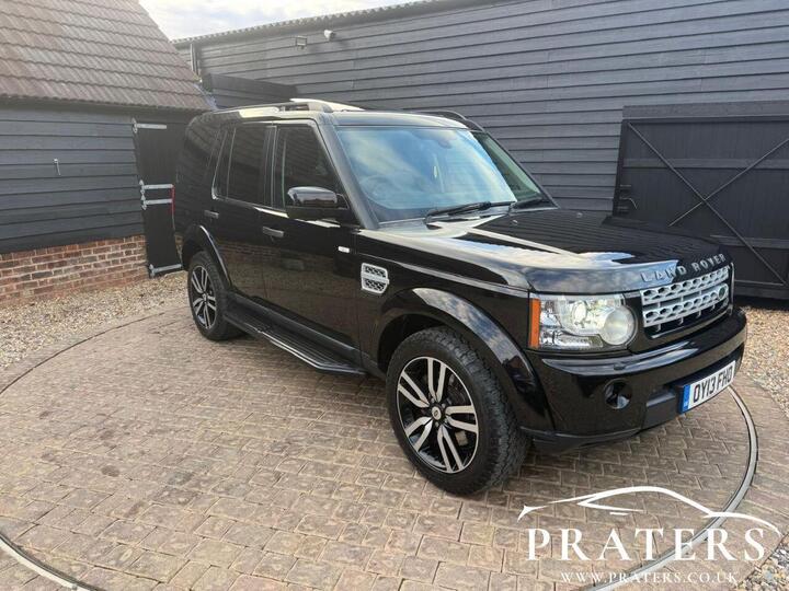 Land Rover DISCOVERY 4 3.0 SD V6 HSE Auto 4WD Euro 5 5dr Land Rover DISCOVERY 4 3.0 SD V6 HSE Auto 4WD Euro 5 5dr
