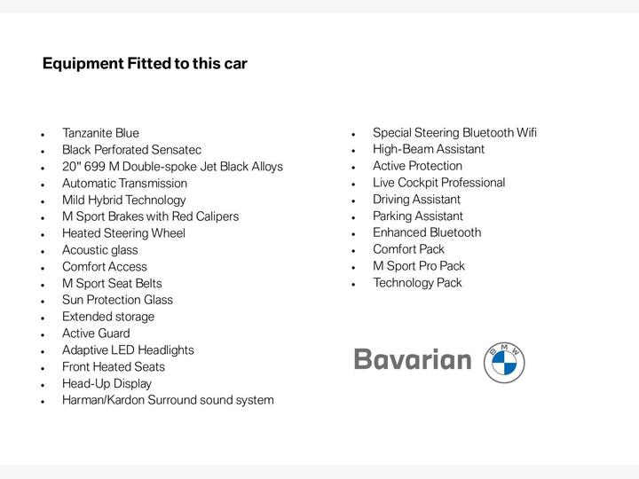 BMW X4 2.0 20d MHT M Sport Auto XDrive Euro 6 (s/s) 5dr