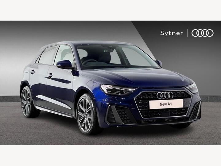 Audi A1 Sportback 1.0 TFSI 25 S Line Sportback S Tronic Euro 6 (s/s) 5dr