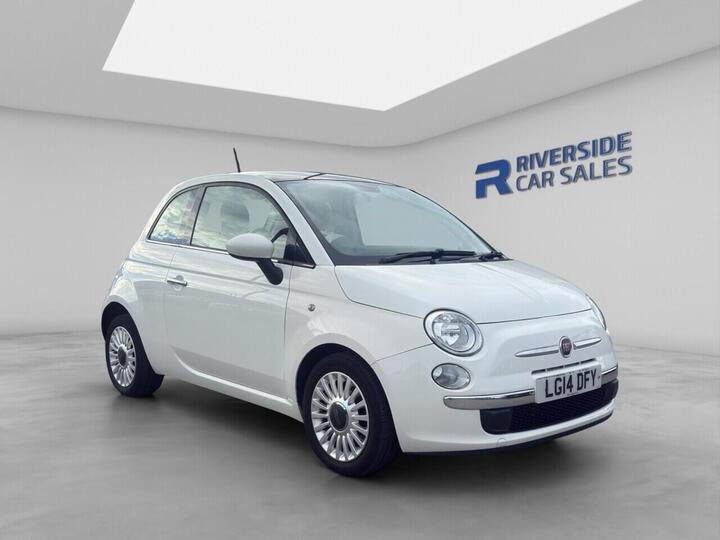 Fiat 500 1.2 Lounge Euro 6 (s/s) 3dr