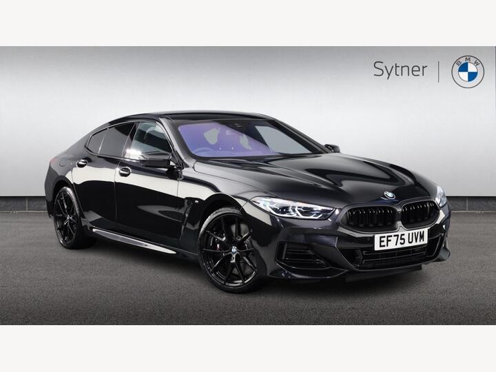 BMW 8 SERIES 3.0 840i M Sport Steptronic Euro 6 (s/s) 4dr