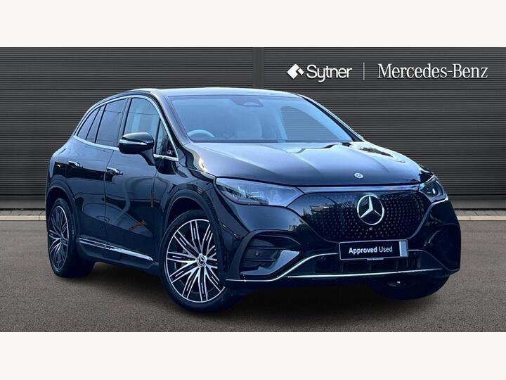 Mercedes-Benz EQE EQE 350 91kWh AMG Line Edition Auto 4MATIC 5dr
