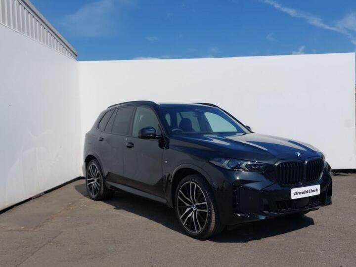BMW X5 3.0 30d MHT M Sport Steptronic XDrive Euro 6 (s/s) 5dr
