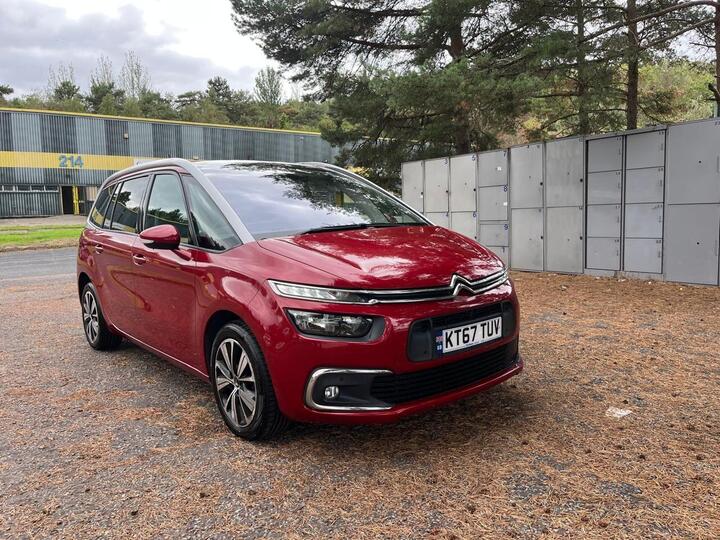 Citroen GRAND C4 PICASSO 1.6 BlueHDi Feel Euro 6 (s/s) 5dr