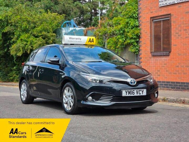 Toyota Auris 1.8 VVT-h Business Edition CVT Euro 6 (s/s) 5dr