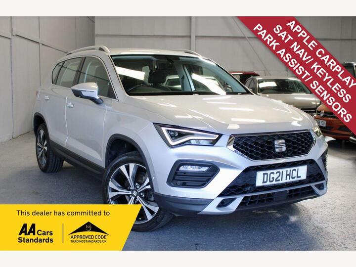 SEAT ATECA 1.5 TSI EVO SE Technology DSG Euro 6 (s/s) 5dr