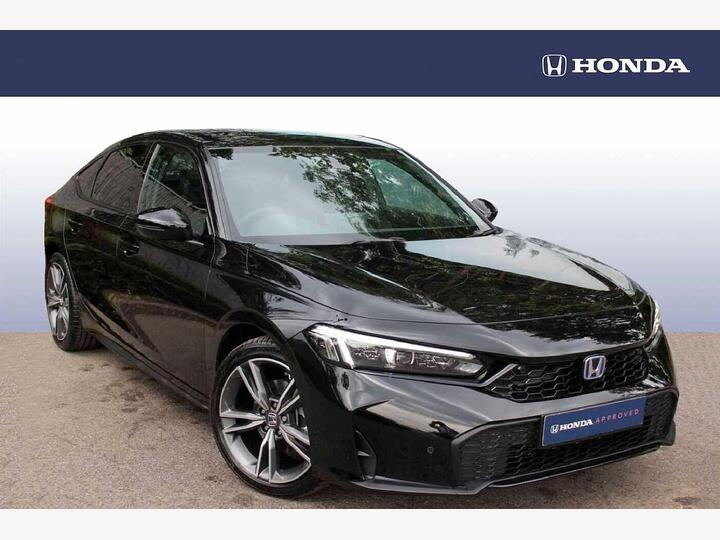 Honda Civic 2.0 H I-MMD Advance ECVT Euro 6 (s/s) 5dr