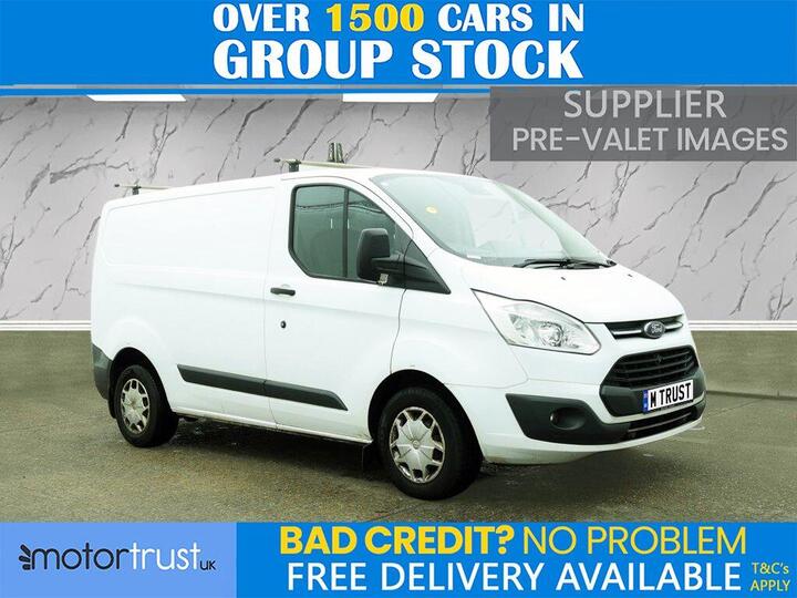 Ford TRANSIT CUSTOM 2.0 TDCi 270 Trend Panel Van 5dr Diesel Manual L1 H1 (163 G/km, 104 Bhp) 1 OWNER FROM NEW! 1 OWNER FROM NEW!