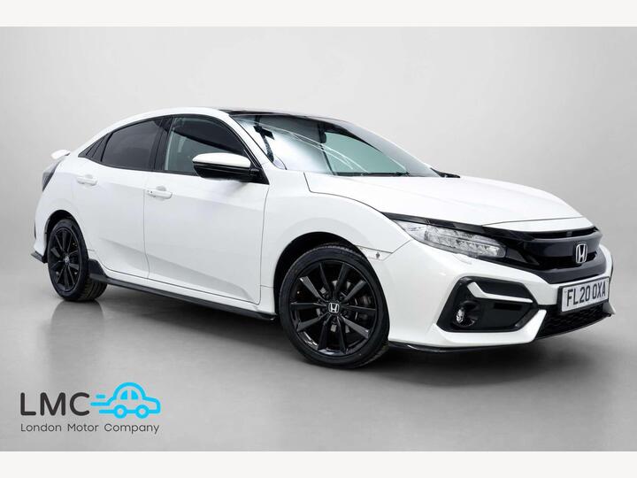 Honda CIVIC 1.0 VTEC Turbo EX Sport Line CVT Euro 6 (s/s) 5dr