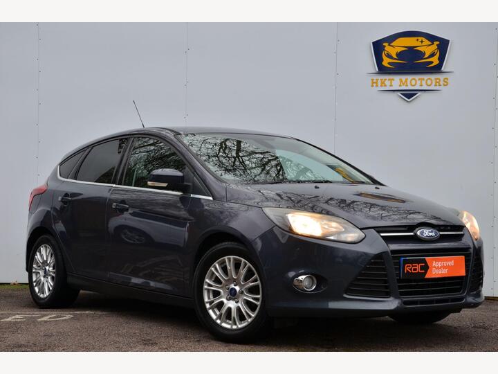 Ford Focus 1.0T EcoBoost Titanium Euro 5 (s/s) 5dr