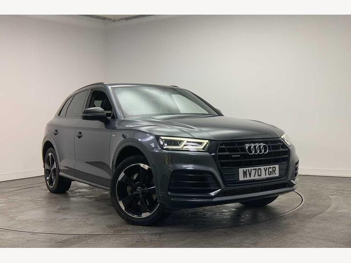 Audi Q5 2.0 TFSI 45 Black Edition S Tronic Quattro Euro 6 (s/s) 5dr