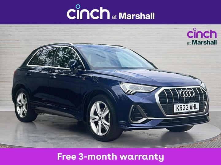 Audi Q3 1.5 TFSI CoD 35 S Line S Tronic Euro 6 (s/s) 5dr
