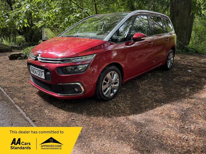 Citroen Grand C4 Picasso 1.6 BlueHDi Feel Euro 6 (s/s) 5dr