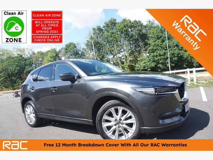Mazda CX-5 2.0 SKYACTIV-G Sport Nav+ Euro 6 (s/s) 5dr