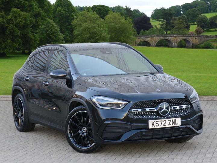 Mercedes-Benz GLA 2.0 GLA220d AMG Line Night Edition (Premium Plus) 8G-DCT 4MATIC Euro 6 (s/s) 5dr