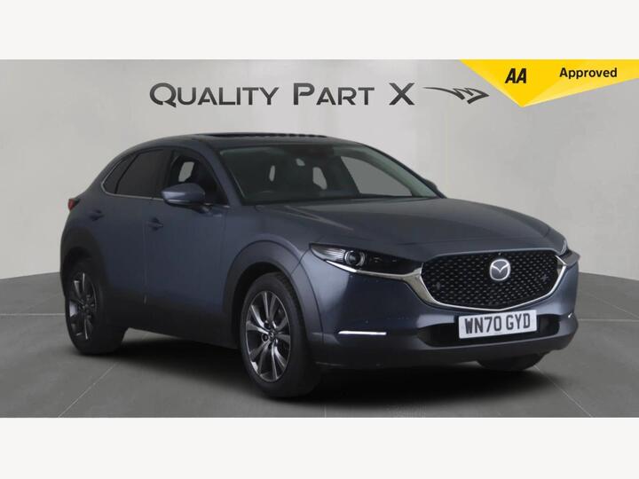 Mazda CX-30 2.0 SKYACTIV-X MHEV GT Sport Tech 4WD Euro 6 (s/s) 5dr