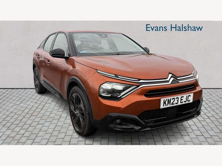 Citroen C4 HATCHBACK 1.2 PureTech Sense Plus Euro 6 (s/s) 5dr