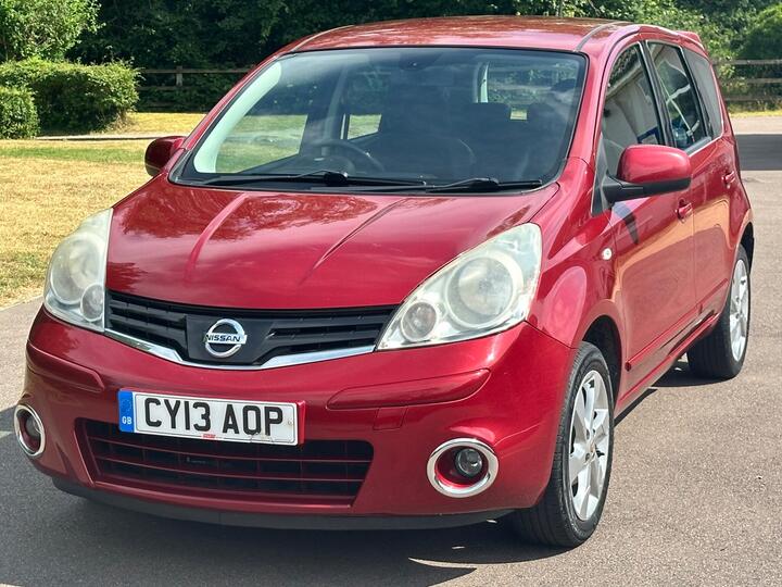 Nissan Note 1.6 16V Acenta Auto Euro 5 5dr