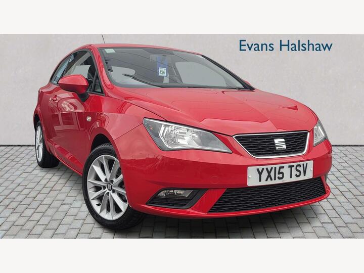 SEAT IBIZA SPORT COUPE SPECIAL EDITION 1.4 Toca Sport Coupe Euro 5 3dr