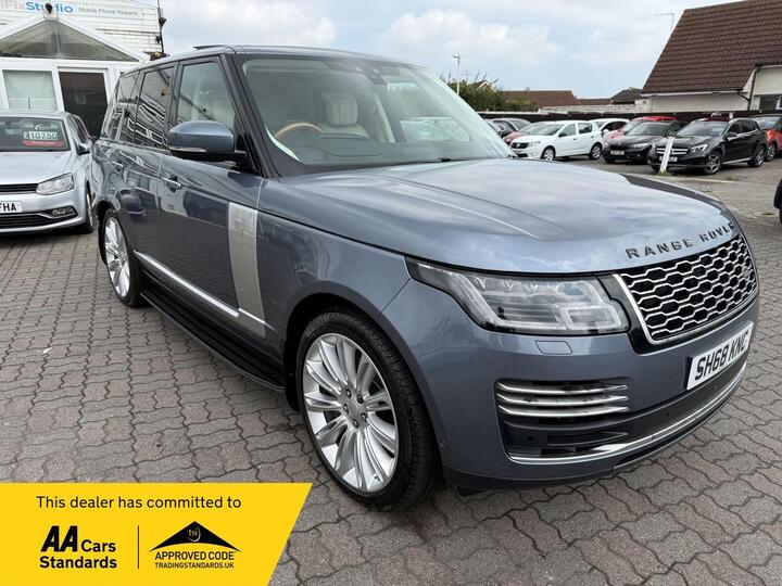 Land Rover Range Rover 4.4 SD V8 Autobiography Auto 4WD Euro 6 (s/s) 5dr
