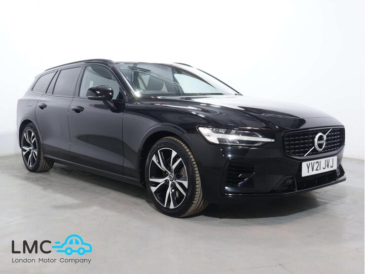 Volvo V60 2.0h T6 Recharge 11.6kWh R-Design Auto AWD Euro 6 (s/s) 5dr