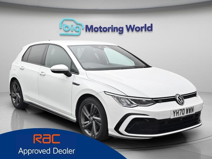 Volkswagen Golf 1.5 ETSI MHEV R-Line DSG Euro 6 (s/s) 5dr