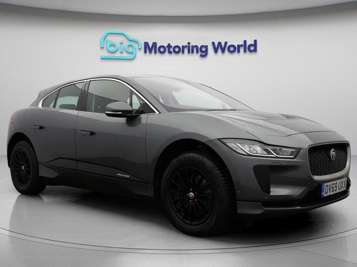 Jaguar I-PACE 400 90kWh S Auto 4WD 5dr