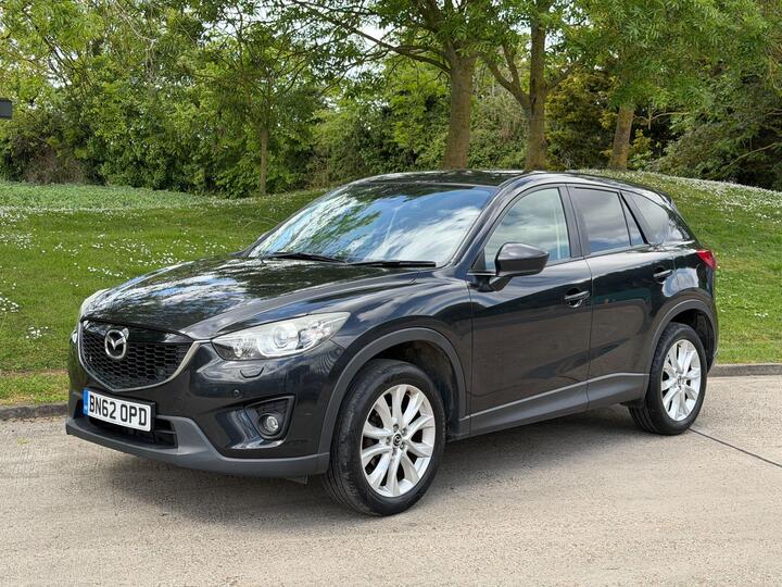 Mazda CX-5 2.0 SKYACTIV-G Sport Nav Euro 5 (s/s) 5dr