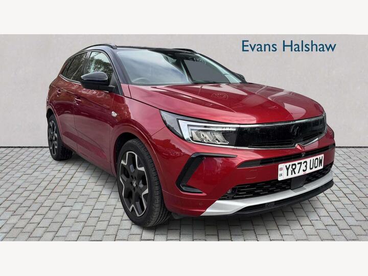 Vauxhall Grandland 1.2 Turbo Ultimate Euro 6 (s/s) 5dr