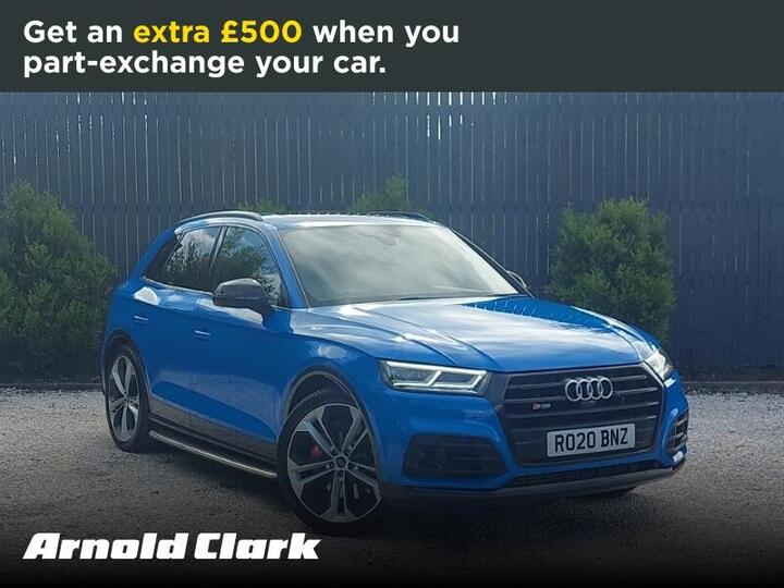 Audi SQ5 3.0 TDI V6 Vorsprung Tiptronic Quattro Euro 6 (s/s) 5dr