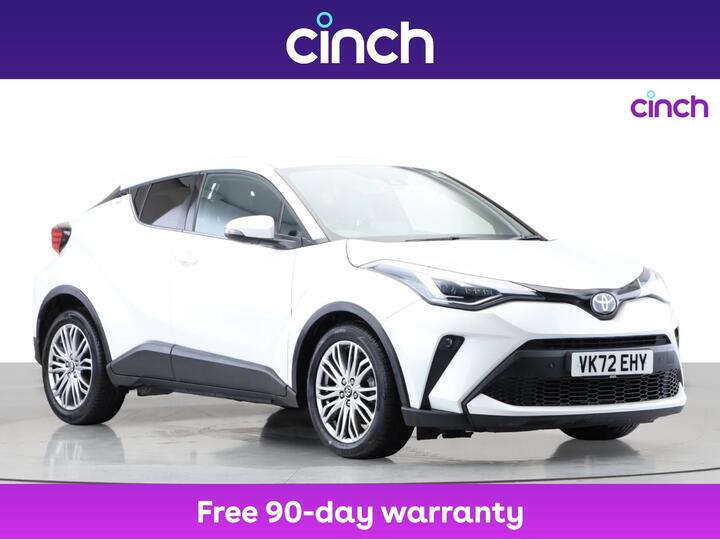 Toyota C-HR 1.8 VVT-h Excel CVT Euro 6 (s/s) 5dr Toyota C-HR 1.8 VVT-h Excel CVT Euro 6 (s/s) 5dr