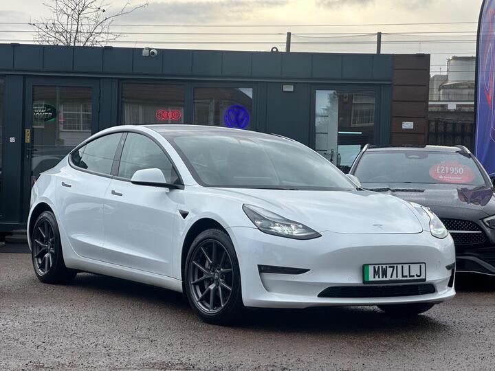 Tesla Model 3 (Dual Motor) Long Range Auto 4WDE 4dr