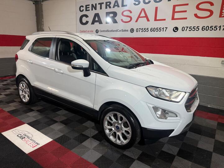 Ford EcoSport 1.0T EcoBoost Titanium Euro 6 (s/s) 5dr
