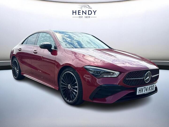 Mercedes-Benz CLA 1.3 CLA200h MHEV AMG Line (Premium Plus) Coupe 7G-DCT Euro 6 (s/s) 4dr