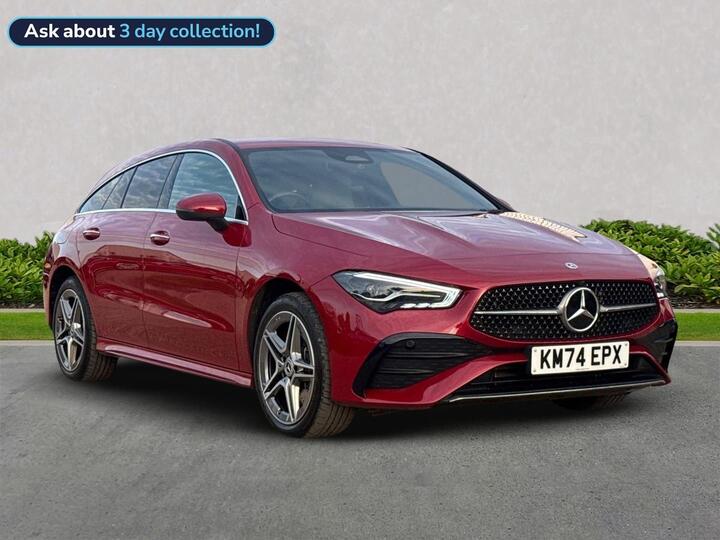 Mercedes-Benz CLA 1.3 CLA250e 15.6kWh AMG Line (Executive) Shooting Brake 8G-DCT Euro 6 (s/s) 5dr