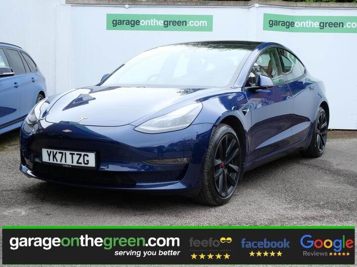 Tesla Model 3 (Dual Motor) Long Range Auto 4WDE 4dr