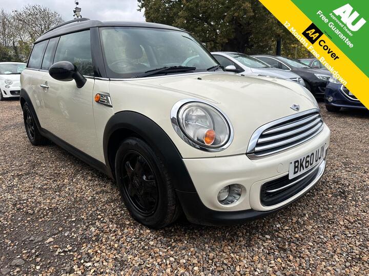 MINI Clubman 1.6 Cooper Steptronic Euro 5 5dr