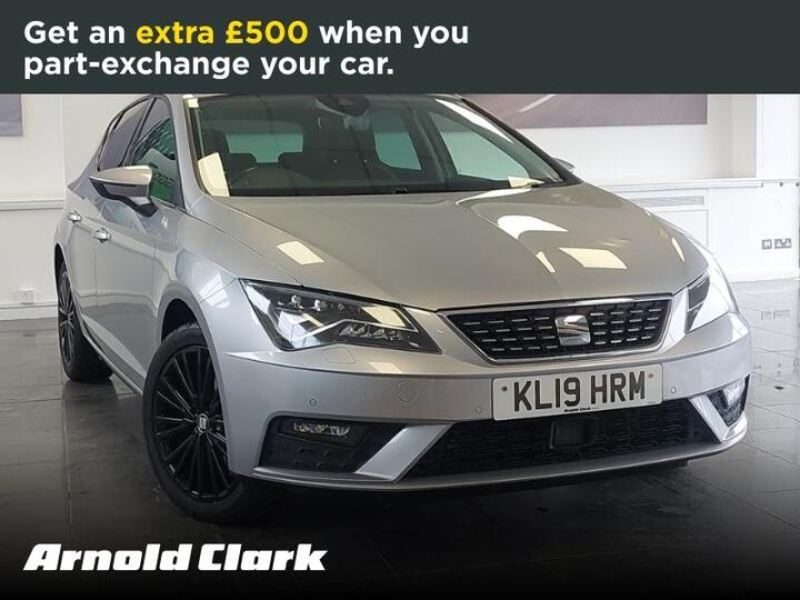 SEAT Leon 2.0 TSI XCELLENCE Lux DSG Euro 6 (s/s) 5dr