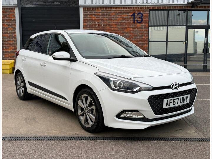 Hyundai I20 1.2 Premium Nav Euro 6 5dr