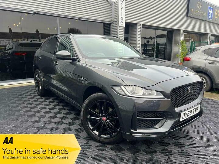 Jaguar F-PACE 2.0 D240 R-Sport Auto AWD Euro 6 (s/s) 5dr