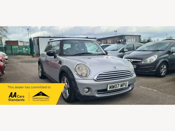 MINI Hatch 1.4 One Steptronic Euro 4 3dr