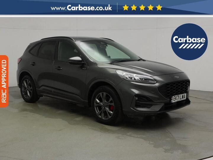 Ford Kuga 2.5 EcoBoost Duratec 14.4kWh ST-Line CVT Euro 6 (s/s) 5dr