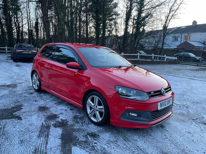 Volkswagen Polo 1.2 TSI R-Line Euro 5 3dr