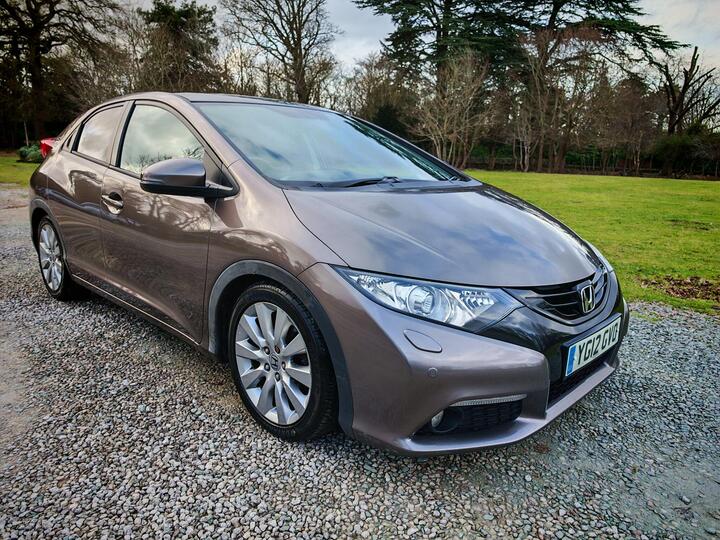 Honda Civic 1.8 I-VTEC EX GT Euro 5 (s/s) 5dr