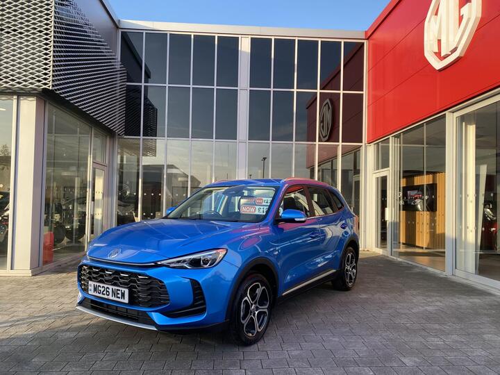 MG Zs 1.5 Hybrid+ SE Auto Euro 6 (s/s) 5dr