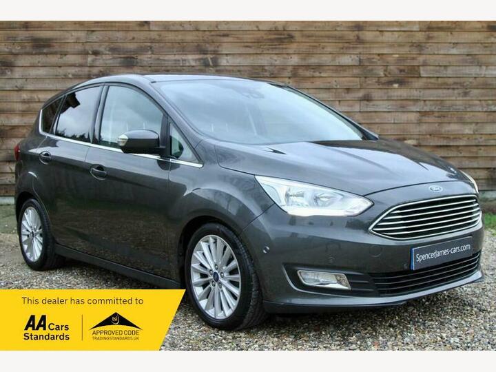 Ford C-Max 1.0T EcoBoost Titanium Euro 6 (s/s) 5dr