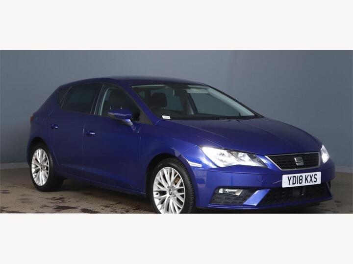 SEAT Leon 1.6 TDI SE Dynamic Technology DSG Euro 6 (s/s) 5dr