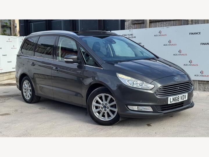 Ford Galaxy 2.0 EcoBlue Titanium X Euro 6 (s/s) 5dr